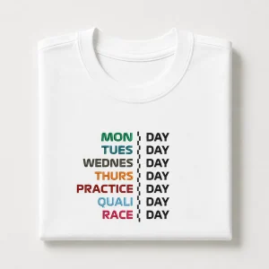 Remera F1 - Week