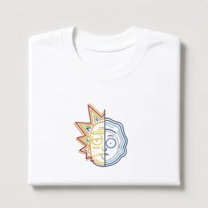 Remera Rick y Morty Lineal