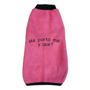Abrigo con FRASE