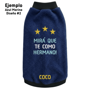 Abrigo Mundial "Mira que te como"