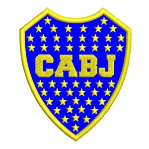 Parche Fútbol - Escudo Boca