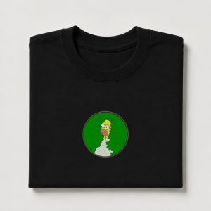 Remera Los Simpson - Arbustos