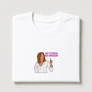 Remera Friends - No uterus, no opinion